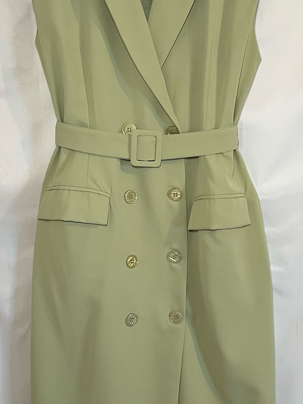 Women's Light Olive Blazer